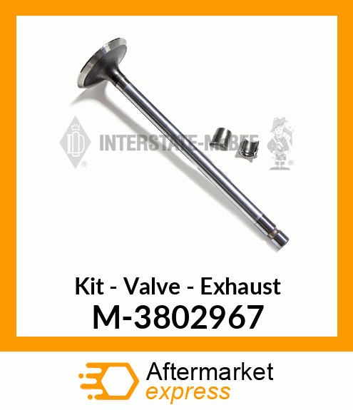 Kit - Exhaust Valve M-3802967