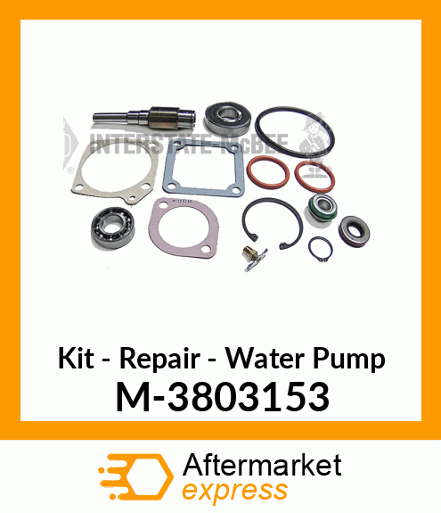 Kit - Repair - Water Pump M-3803153