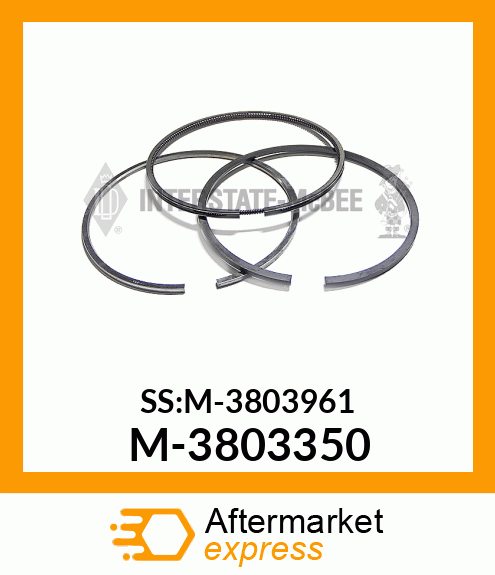 Spare part M-3803350 + SS:M-3803961