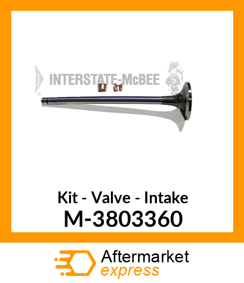 Kit - Valve - Intake M-3803360