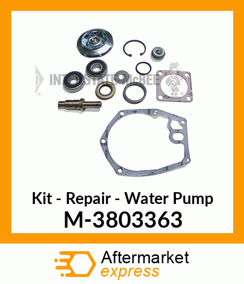 Kit - Repair - Water Pump M-3803363