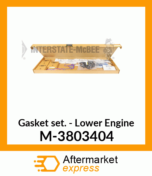 Gasket Set - Lower Engine M-3803404