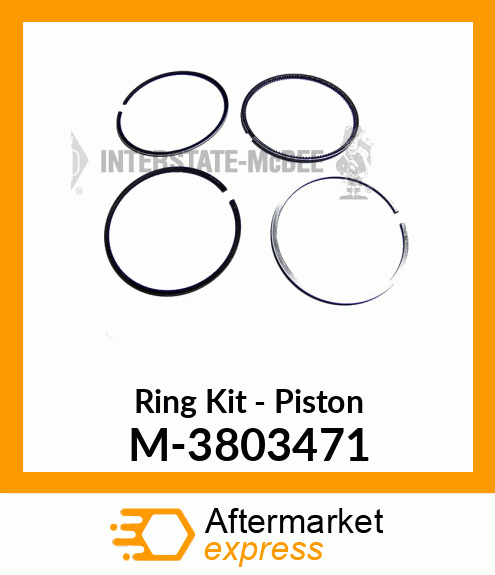 Ring Set - Piston M-3803471