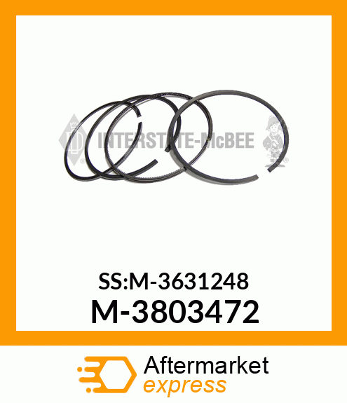 Spare part M-3803472 + Use M-3631248