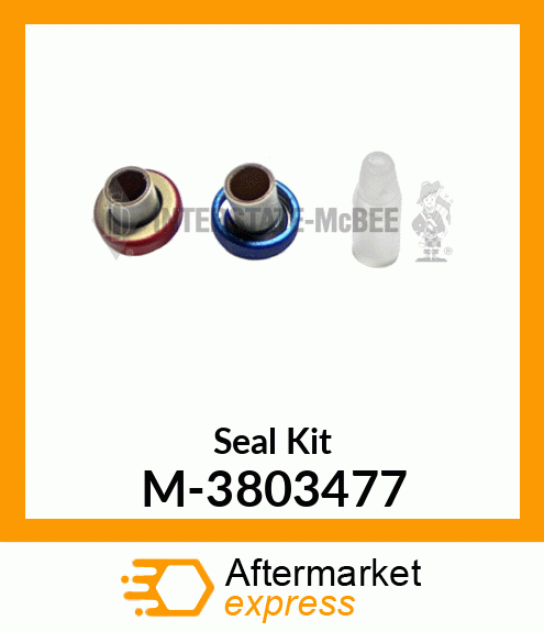 Seal Kit - Fr Drive Shaft M-3803477