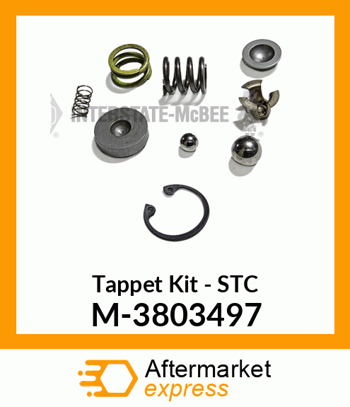 Tappet Kit - STC M-3803497