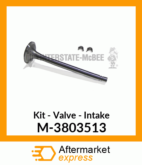 Kit - Valve - Intake M-3803513