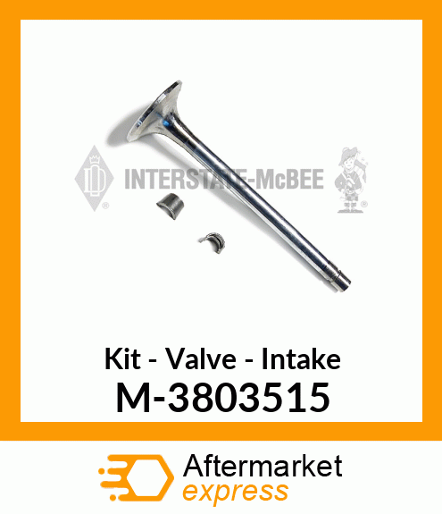 Kit - Valve - Intake M-3803515