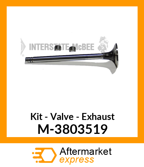 Kit - Valve - Exhaust M-3803519