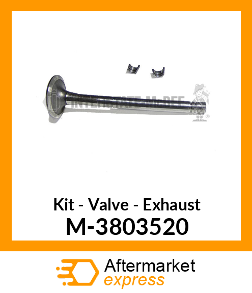 Kit - Valve - Exhaust M-3803520