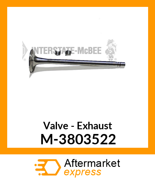 Valve - Exhaust M-3803522