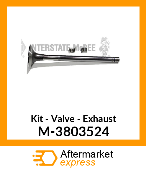 Kit - Valve - Exhaust M-3803524