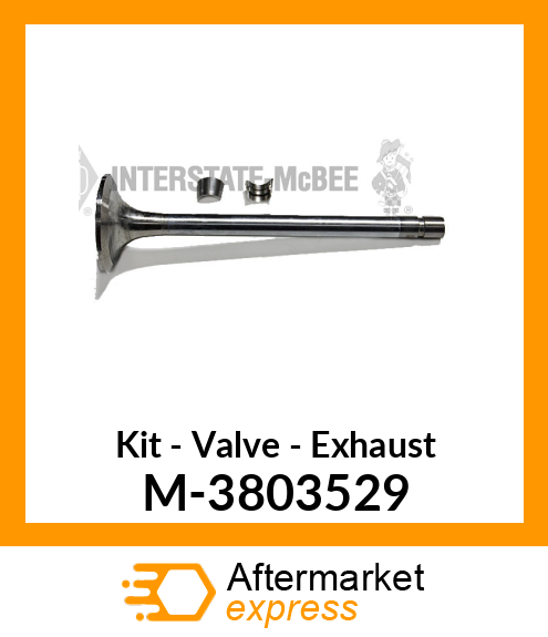 Kit - Valve - Exhaust M-3803529