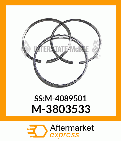 Spare part M-3803533 + SS:M-4089501