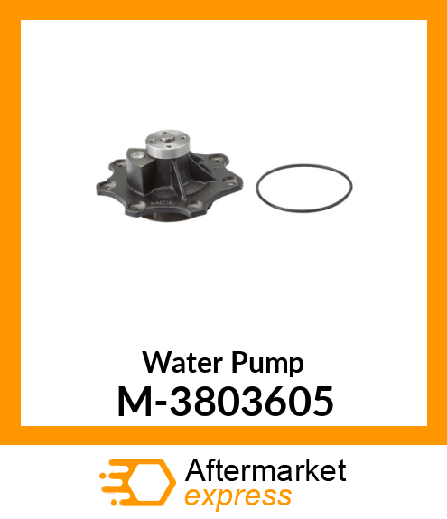 Pump - Water M-3803605