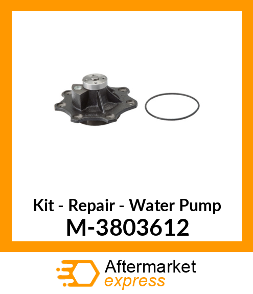 Kit - Repair - Water Pump M-3803612