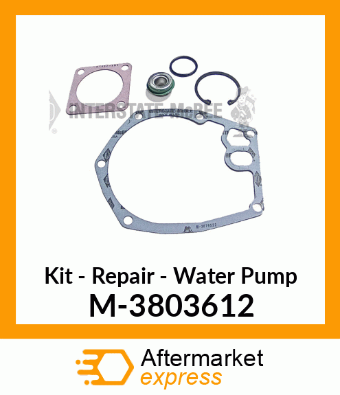 Kit - Repair - Water Pump M-3803612