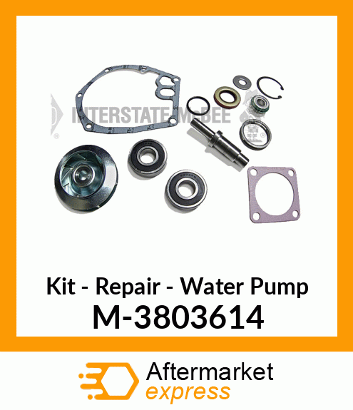 Kit - Repair - Water Pump M-3803614