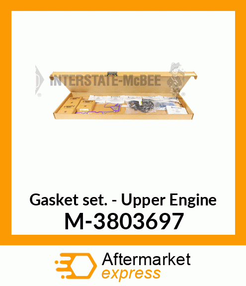 Gasket Set - Upper Engine M-3803697