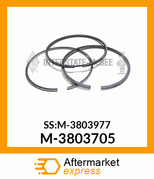 Spare part M-3803705 + SS:M-3803977