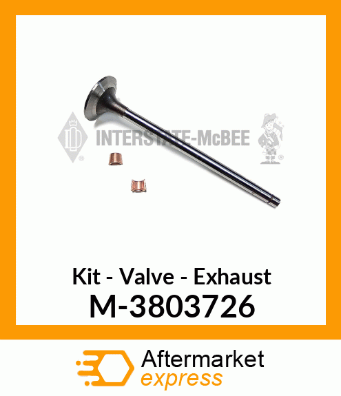 Kit - Valve - Exhaust M-3803726