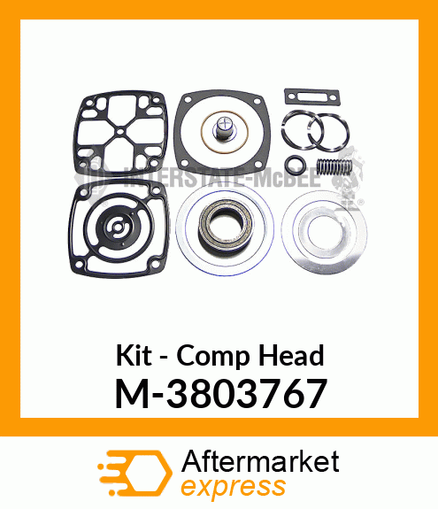 Kit - Compressor Head M-3803767