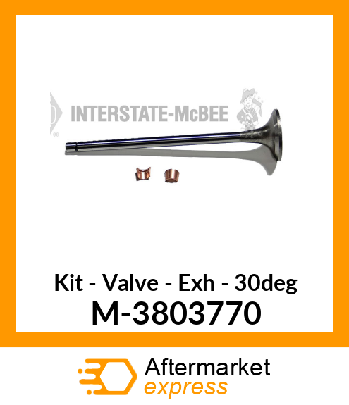 Kit - Valve - Exhaust M-3803770