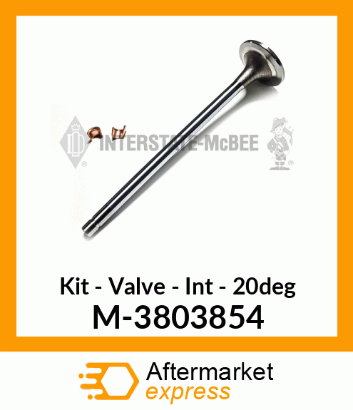 Kit - Valve - Int - 20 Deg M-3803854