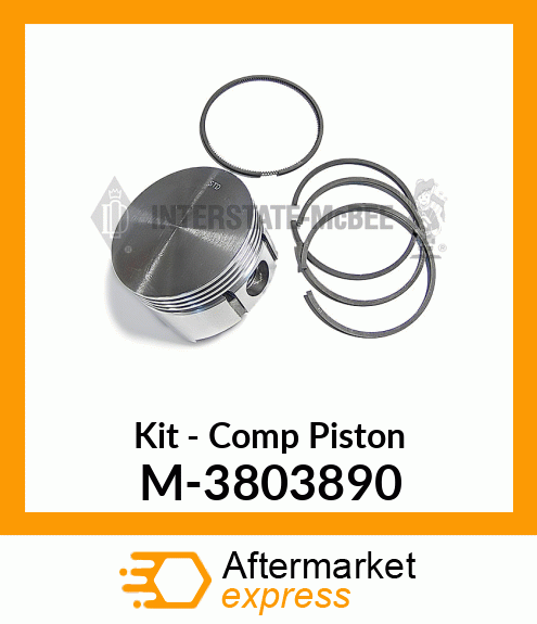 Kit - Compressor Piston M-3803890