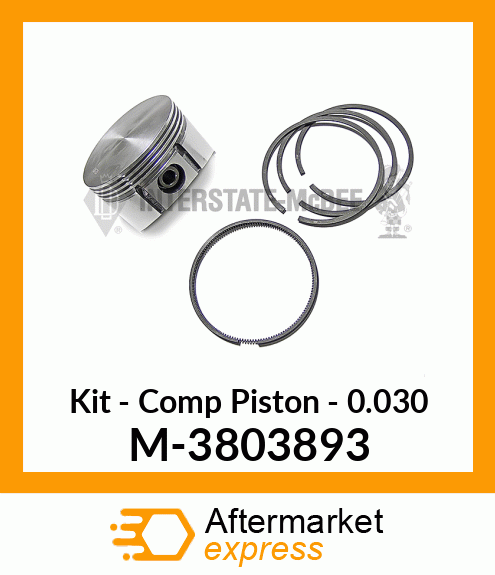 Kit - Comp Piston - .030 M-3803893