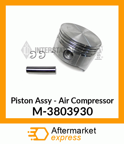 Piston Assy - Air Compressor M-3803930