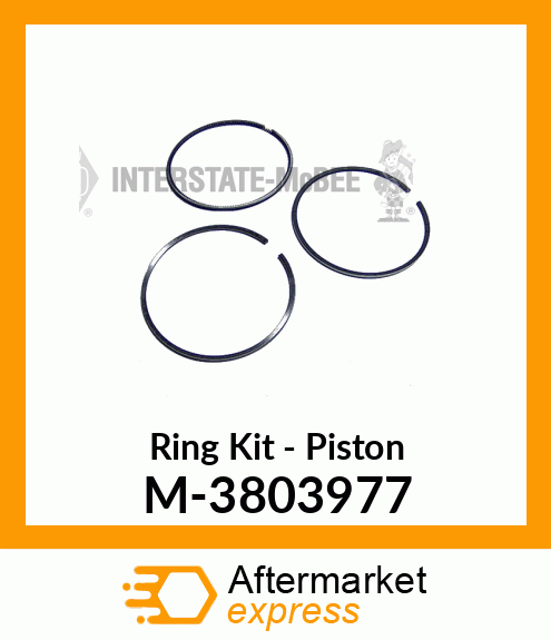 Ring Set - Piston M-3803977