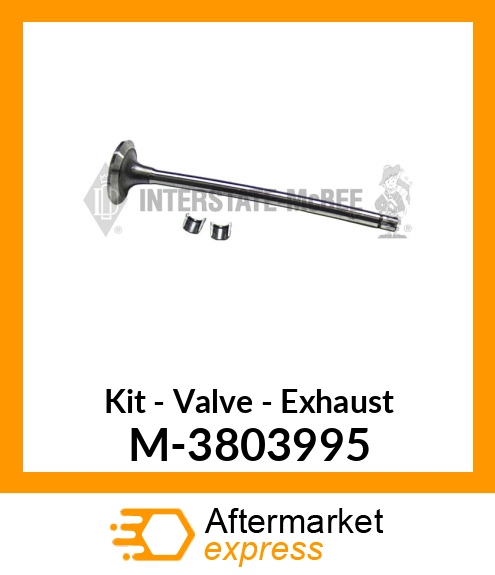 Kit - Valve - Exhaust M-3803995