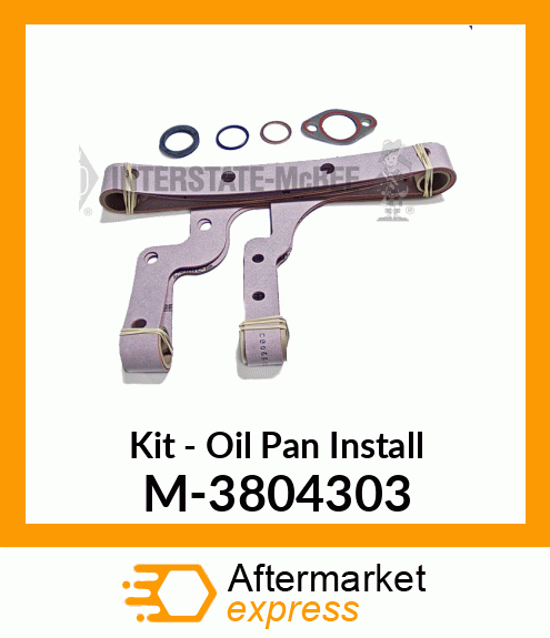 Kit - Oil Pan Install M-3804303