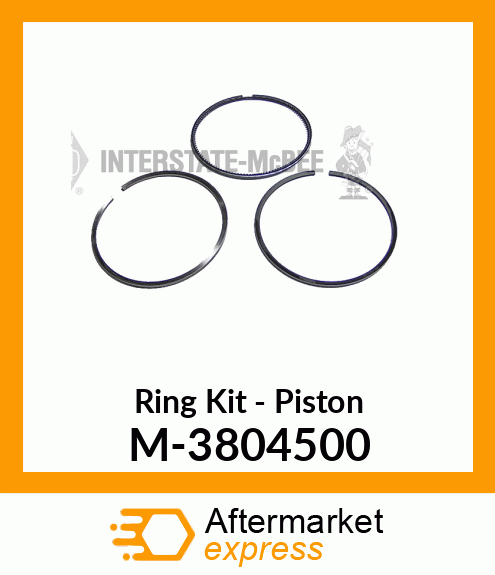 Ring Set - Piston M-3804500