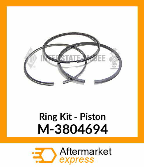 Ring Set - Piston M-3804694