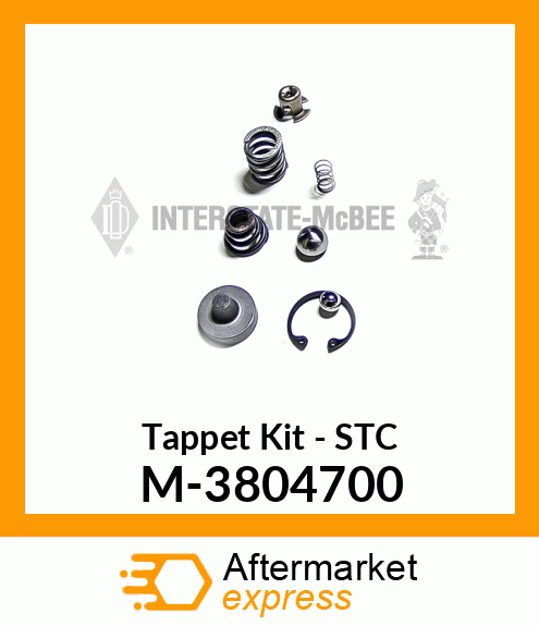 Tappet Kit - STC M-3804700