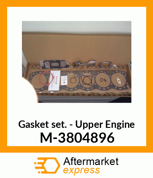 Gasket Set - Upper Engine M-3804896