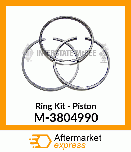 Ring Set - Piston M-3804990