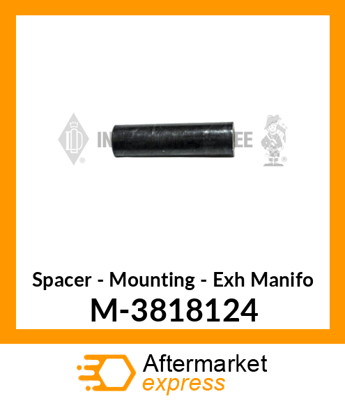 Spacer - Mtg Ex Mnfld M-3818124