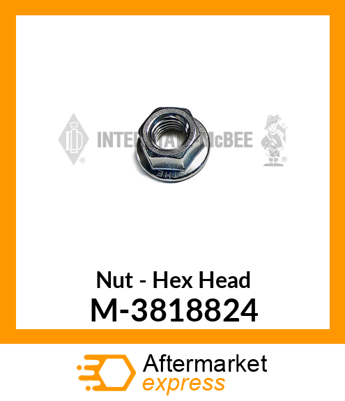 Nut - Hex Head M-3818824