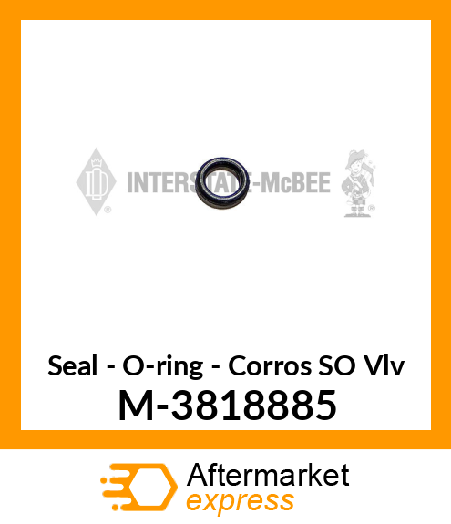 Seal - O-Ring - Corros S/O Vlv M-3818885