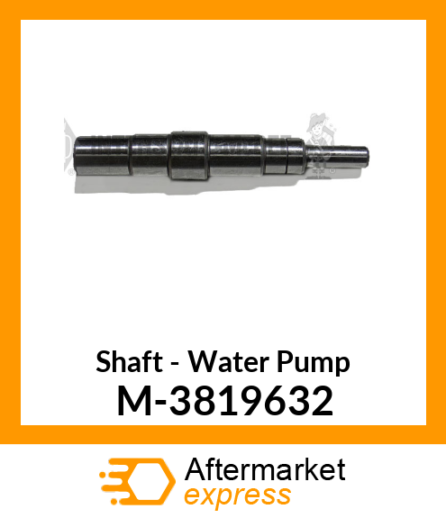 Shaft - Water Pump M-3819632