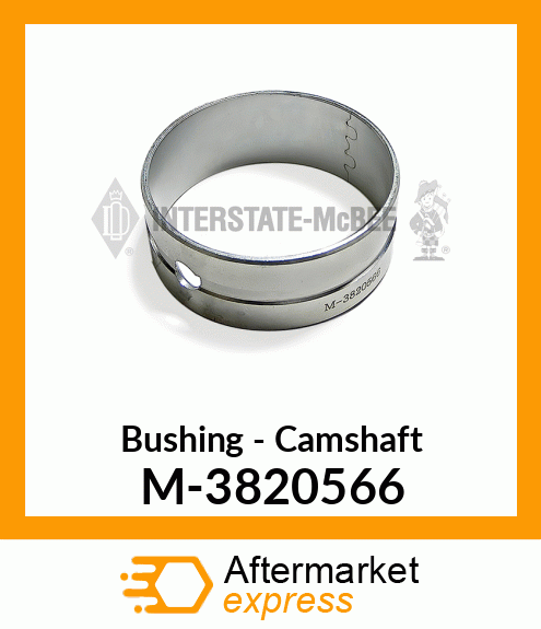 Bushing - Camshaft M-3820566