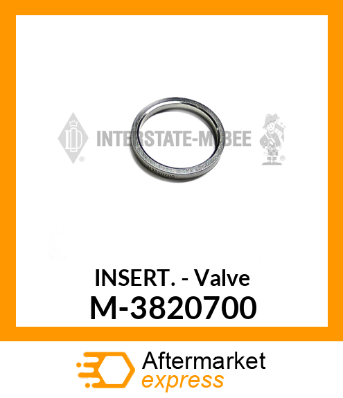 Insert - Valve M-3820700