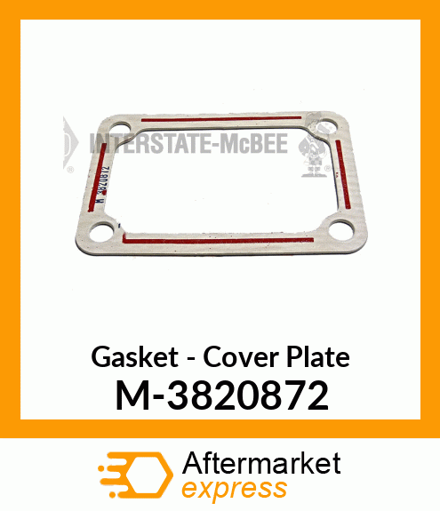 Gasket - Cover Plate M-3820872