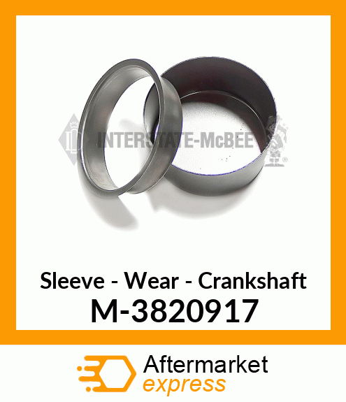 Sleeve - Wear - Crankshaft M-3820917