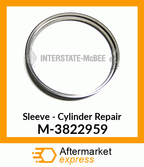 Sleeve - Cylinder Repair M-3822959