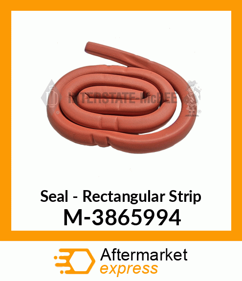 Seal - Rectangular Strip M-3865994