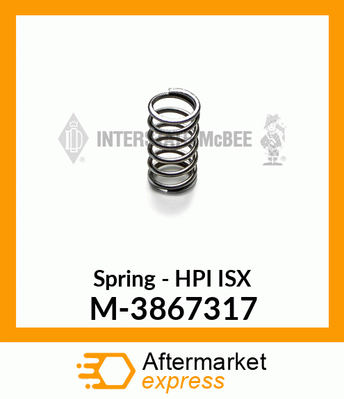 Spring - HPI ISX M-3867317